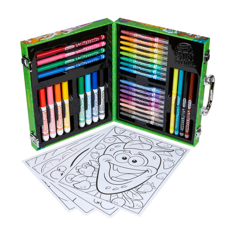 CRAYOLA LLC Crayola SILLY SCENTS MINI ART CASE - Image 3