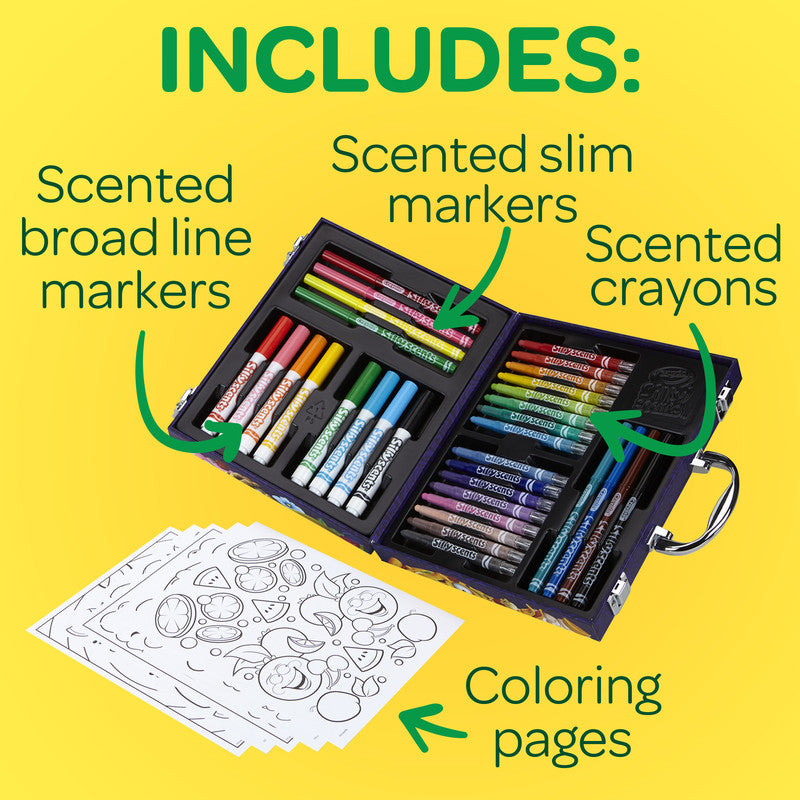 CRAYOLA LLC Crayola SILLY SCENTS MINI ART CASE - Image 5