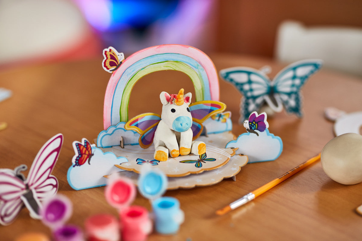 CRAYOLA LLC CRAYOLA SCULPT AND PAINT UNICORN KIT - Image 2