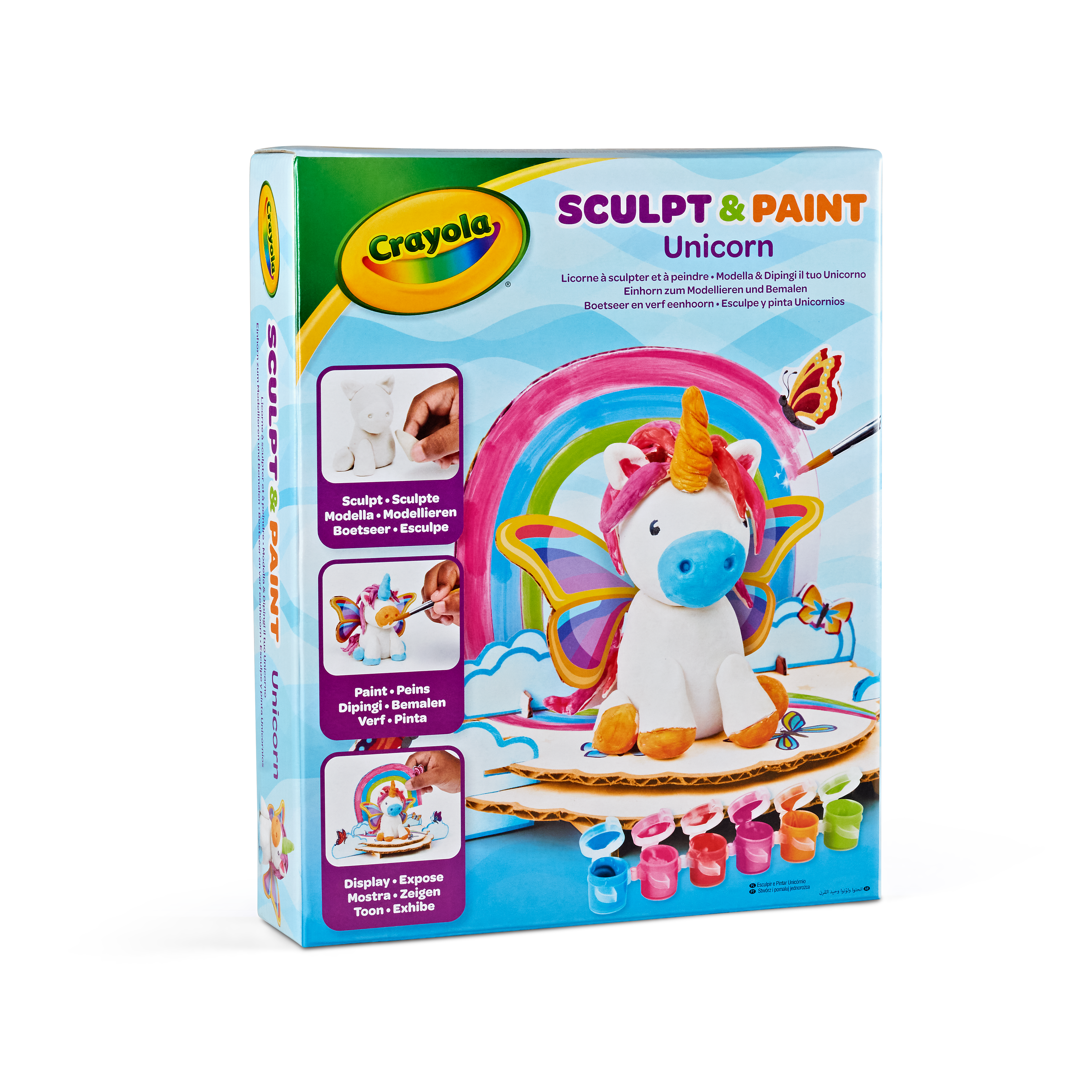 CRAYOLA Sculpt  And Paint Unicorn Kit