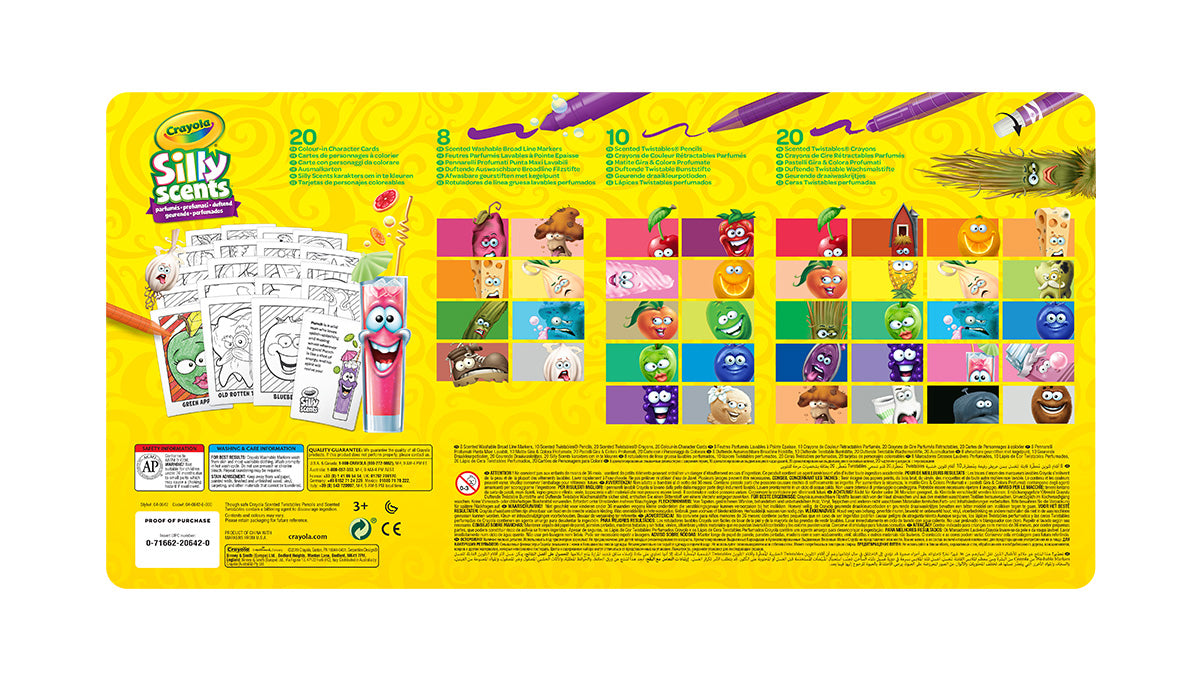 CRAYOLA LLC CRAYOLA SILLY SCENT ACTIVITY SET - Image 2