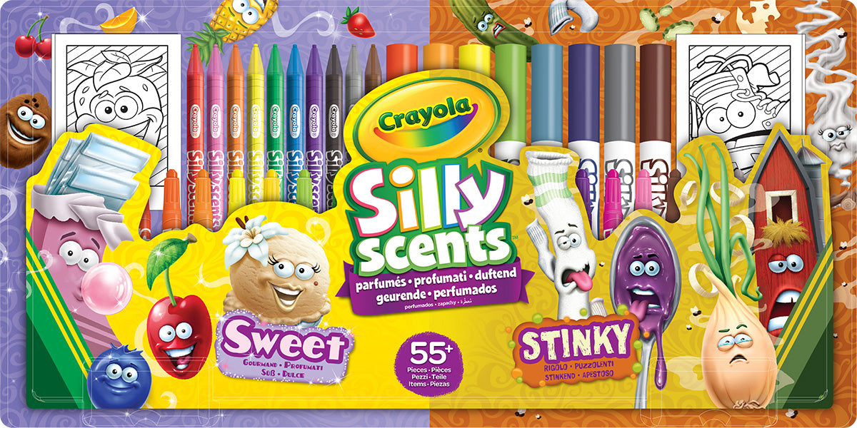 CRAYOLA LLC CRAYOLA SILLY SCENT ACTIVITY SET - Image 3