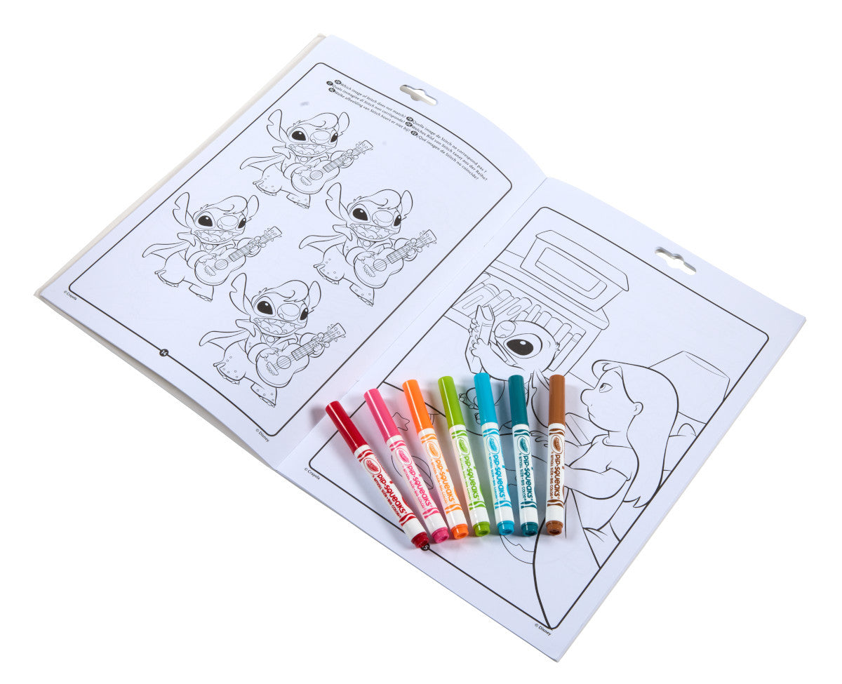 CRAYOLA LLC Coloring&Activity Album Lilo&Stitch - Image 2