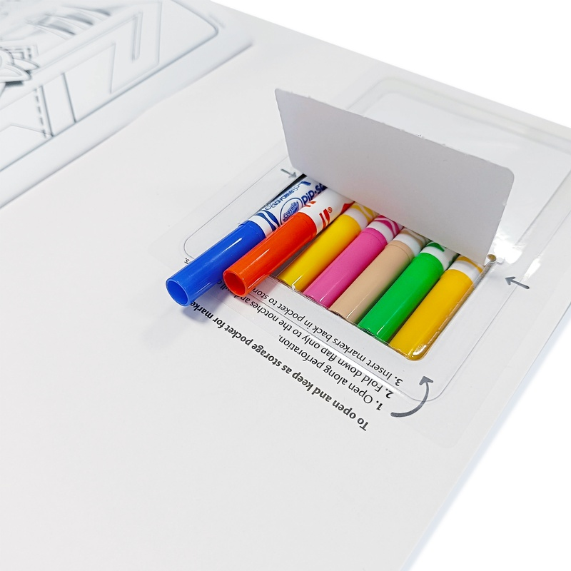 CRAYOLA Sonic Coloring&Activity Album