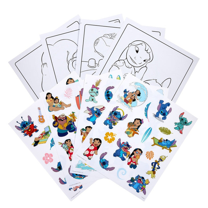 CRAYOLA Disney Lilo & Stitch Color & Sticker Pad – Mess-Free Creative Activity Set - Image 3