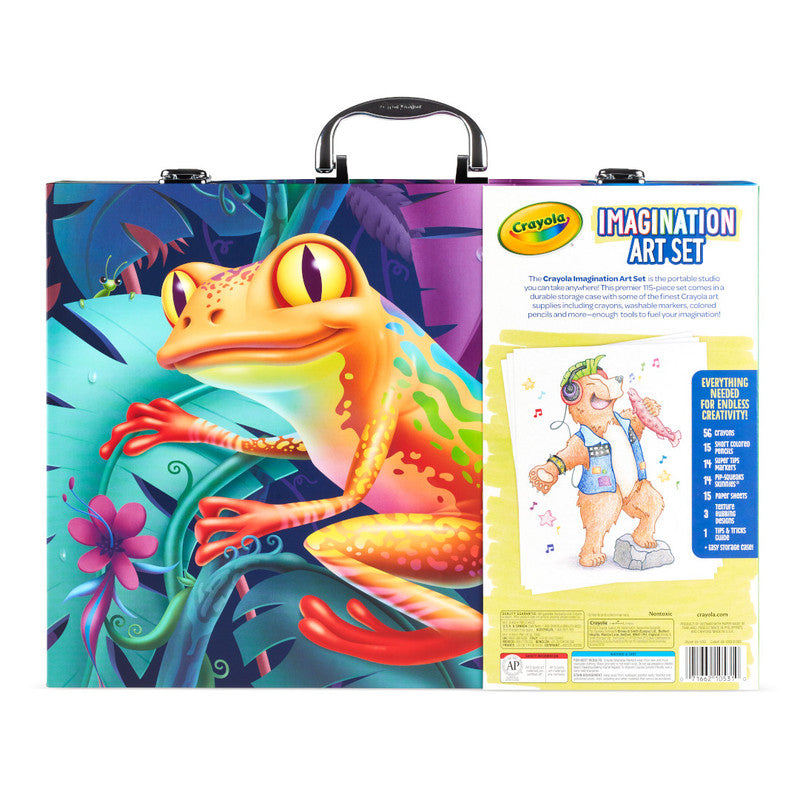 CRAYOLA LLC IMAGINATION ART SET - Image 6