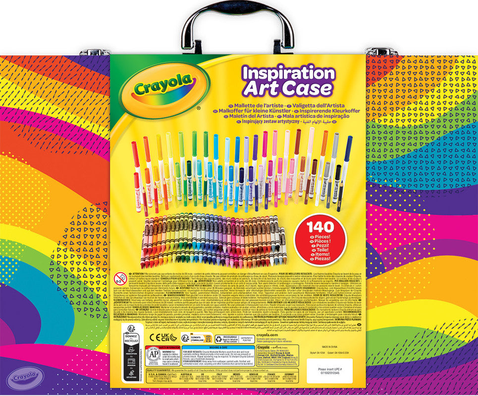 CRAYOLA LLC Crayola INSPIRATION ART CASE  (NEW DESIGN) - Image 2