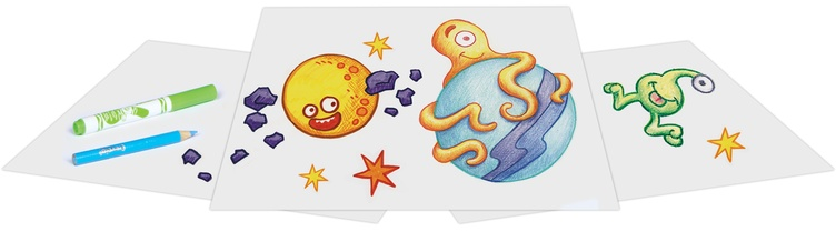 CRAYOLA Inspiration Art Case - New Design