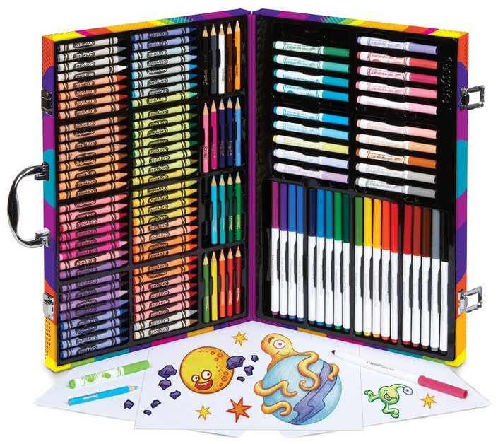 CRAYOLA Inspiration Art Case - New Design