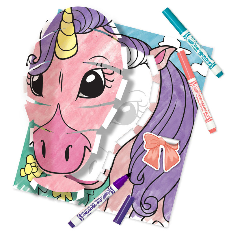 CRAYOLA LLC Crayola POPS COLOR & ACTIVITY MYSTICAL - Image 3