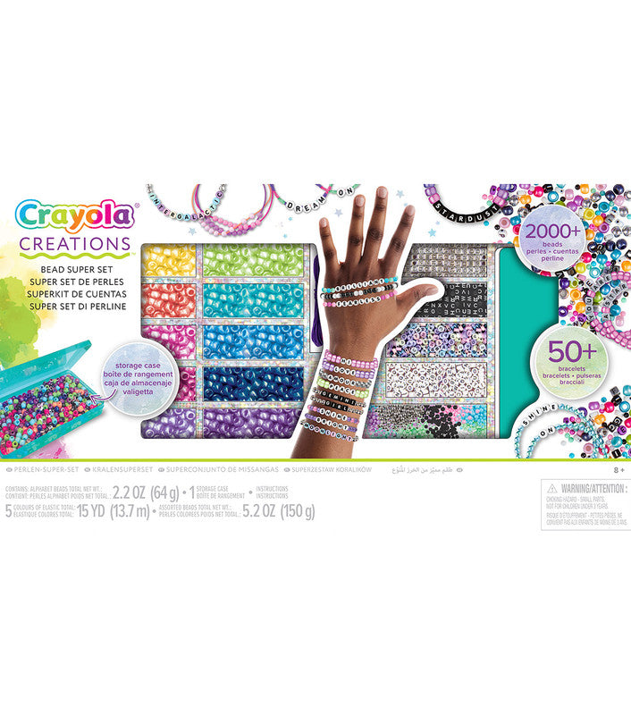 CRAYOLA LLC CRAYOLA CREATIONS PEARLS KIT