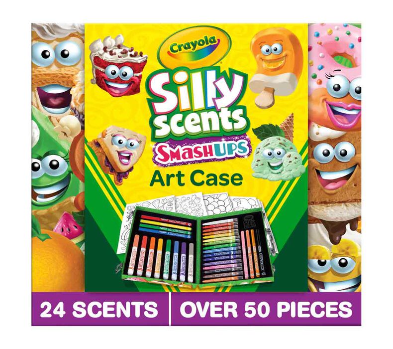 Crayola - Mini Inspiration Art Case - Silly Scents Smash Ups