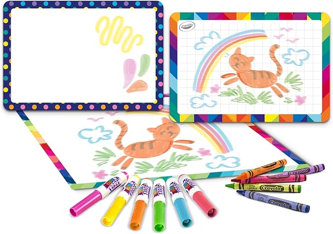 CRAYOLA Colouring Board Kit
