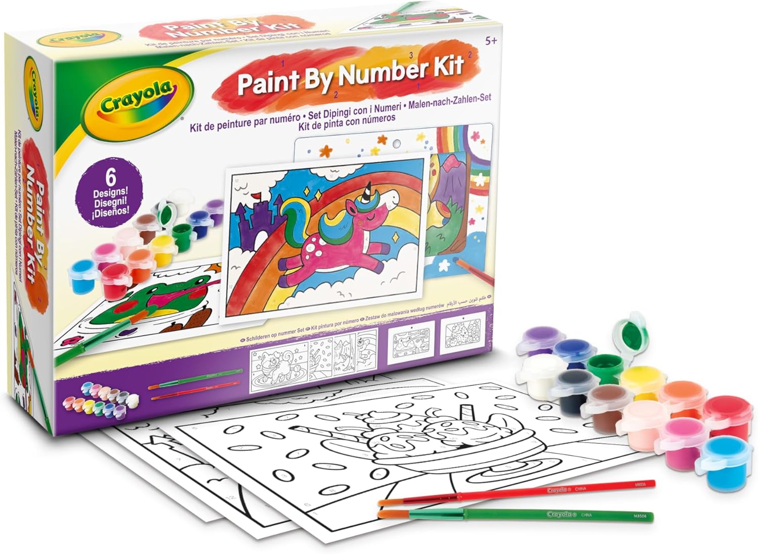 CRAYOLA Paint By Number