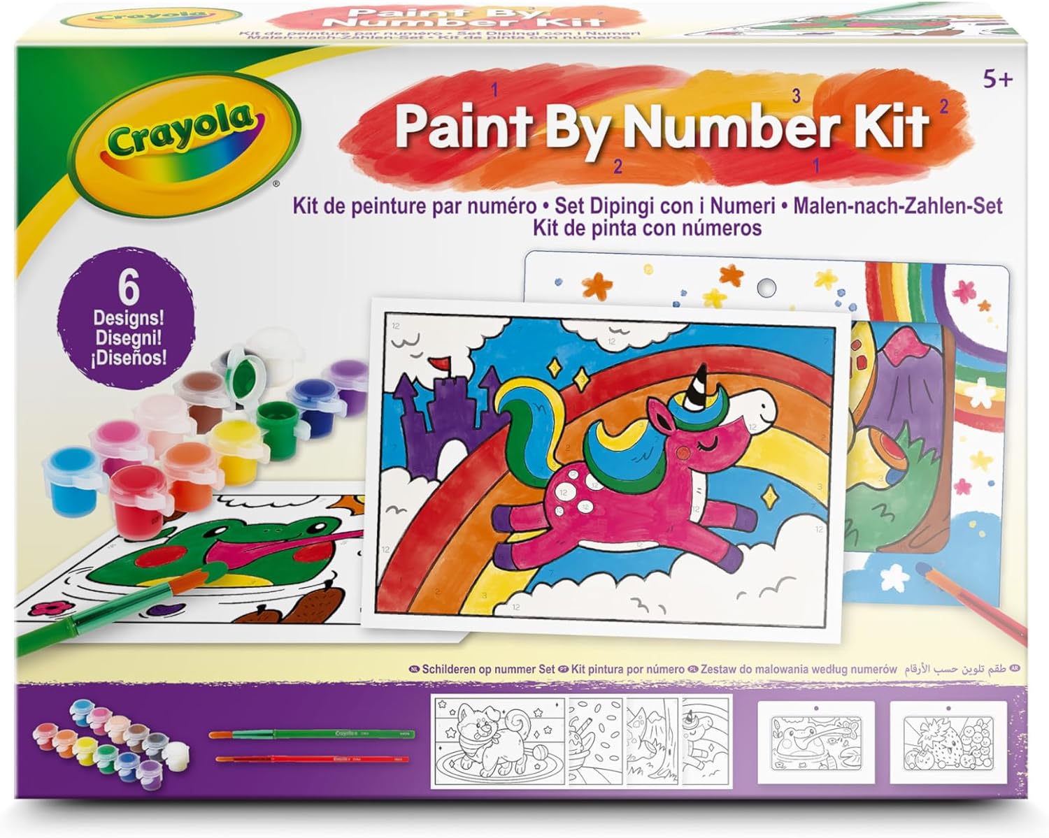CRAYOLA Paint By Number