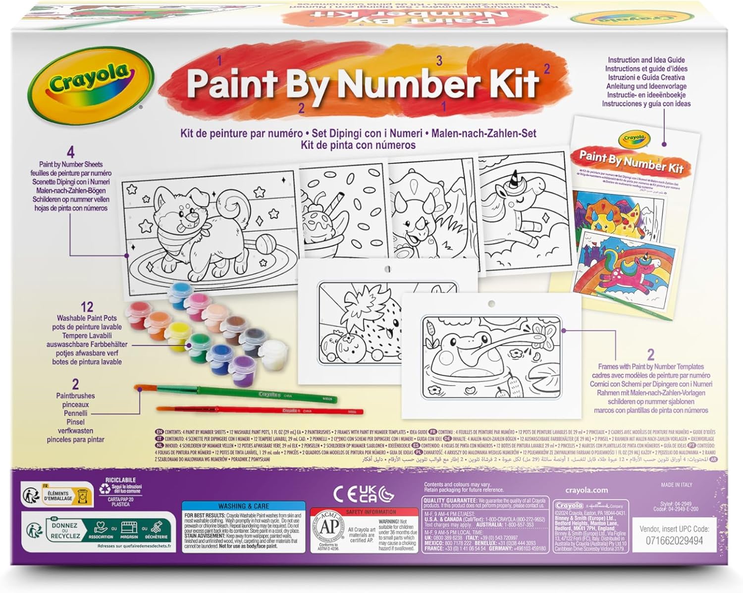 CRAYOLA Paint By Number