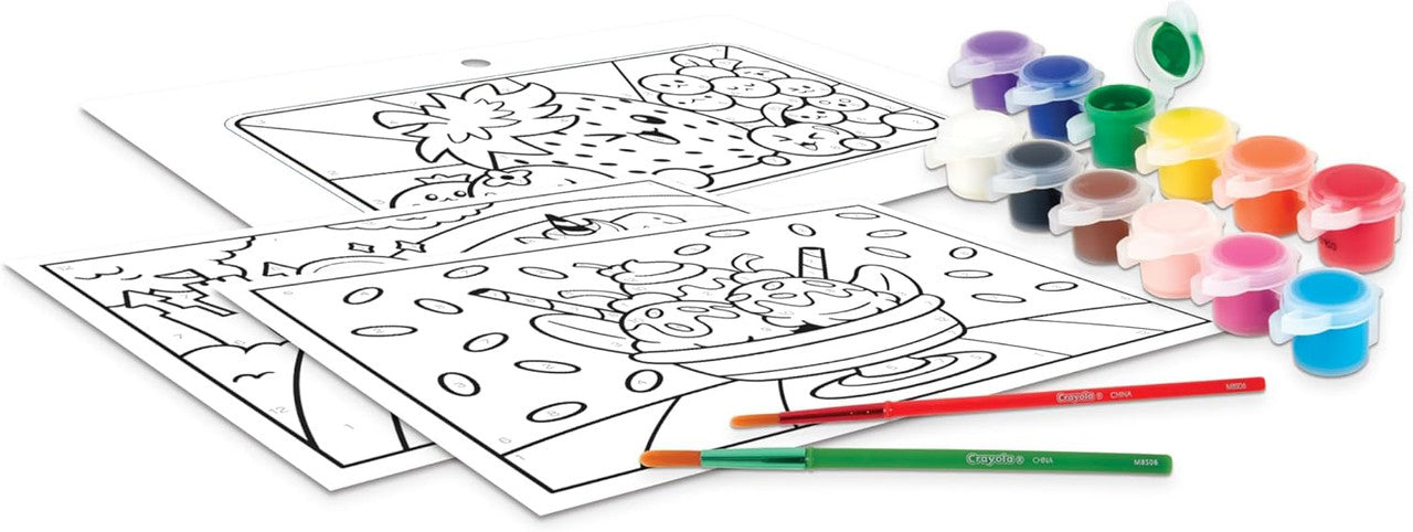 CRAYOLA LLC Crayola PAINT BY NUMBER - Image 2