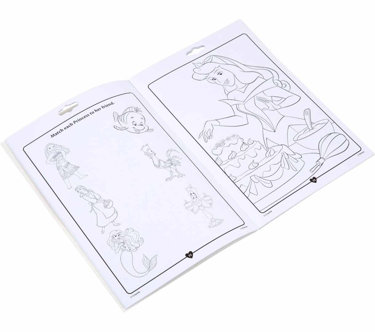 CRAYOLA LLC Color & Activity, Disney Princess - Image 5