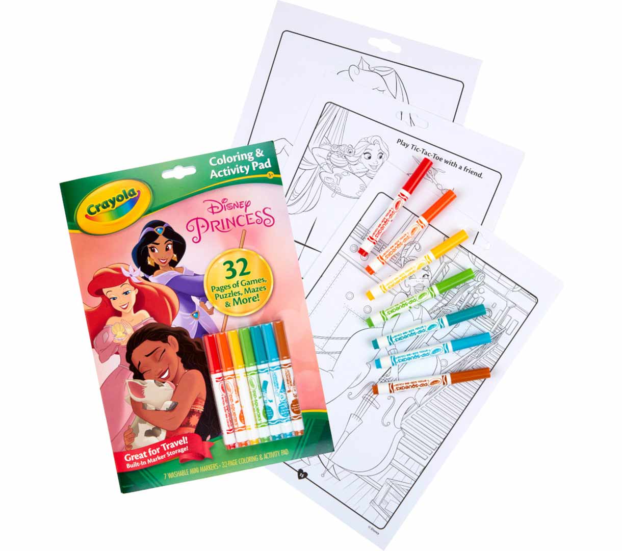 CRAYOLA LLC Color & Activity, Disney Princess - Image 3