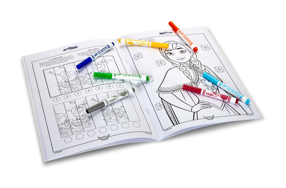 CRAYOLA LLC Color & Activity, Disney Frozen - Image 3
