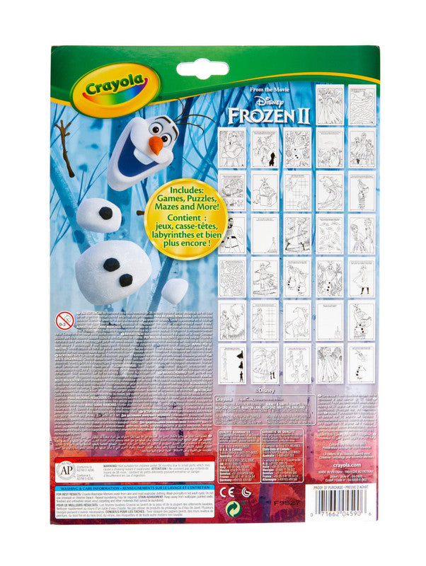 CRAYOLA LLC Color & Activity, Disney Frozen - Image 4