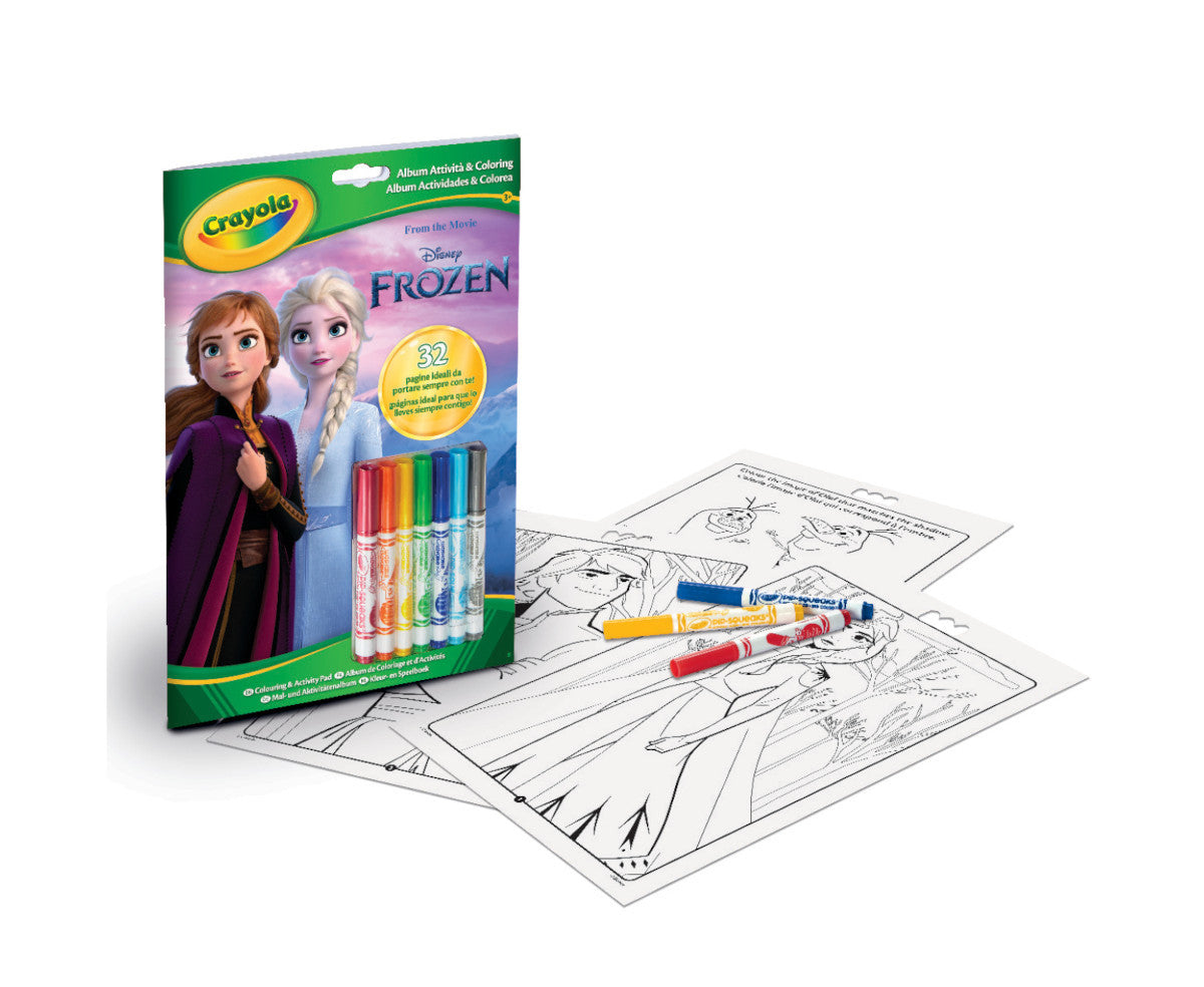 CRAYOLA LLC Color & Activity, Disney Frozen