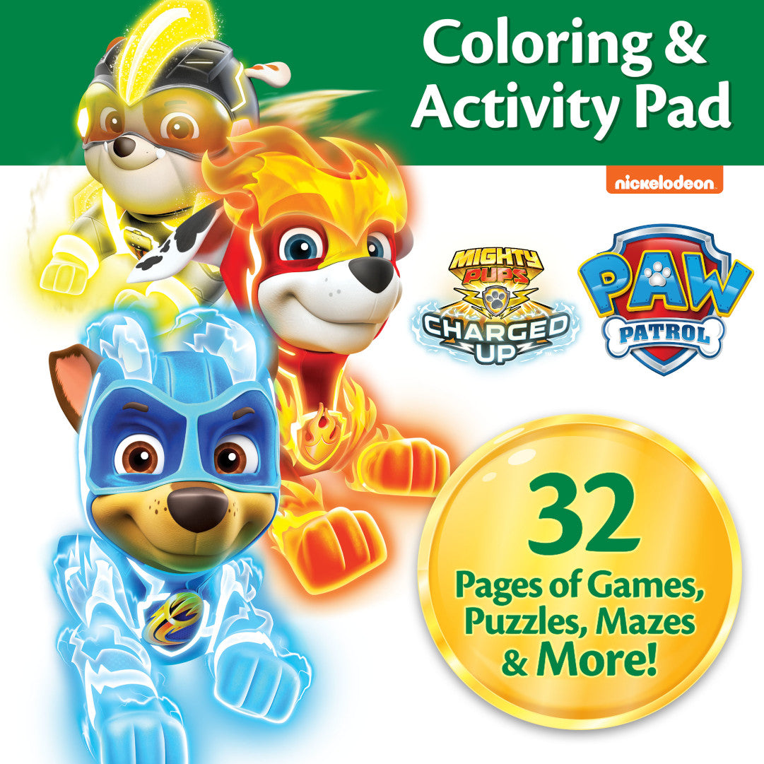 CRAYOLA Color & Activity Pad - Paw Patrol