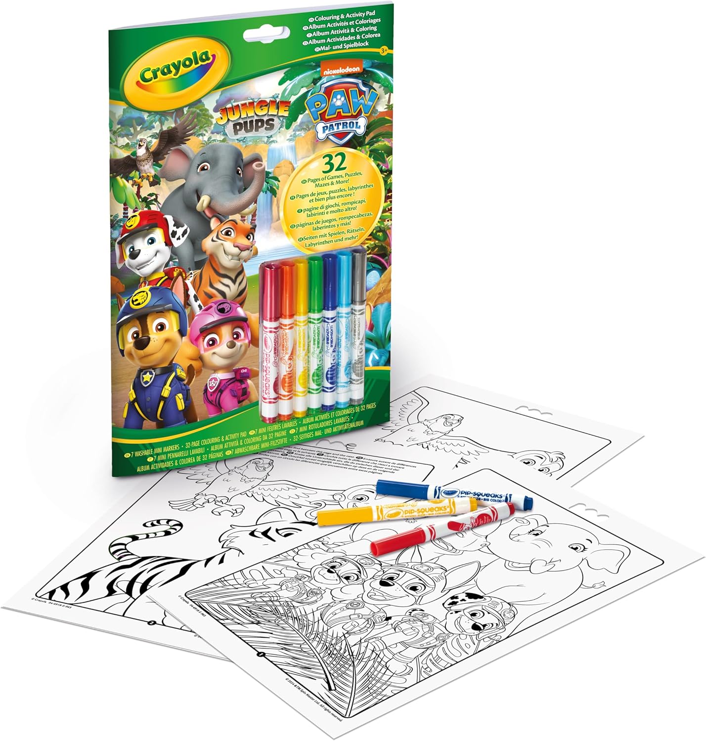 CRAYOLA Color & Activity Pad - Paw Patrol