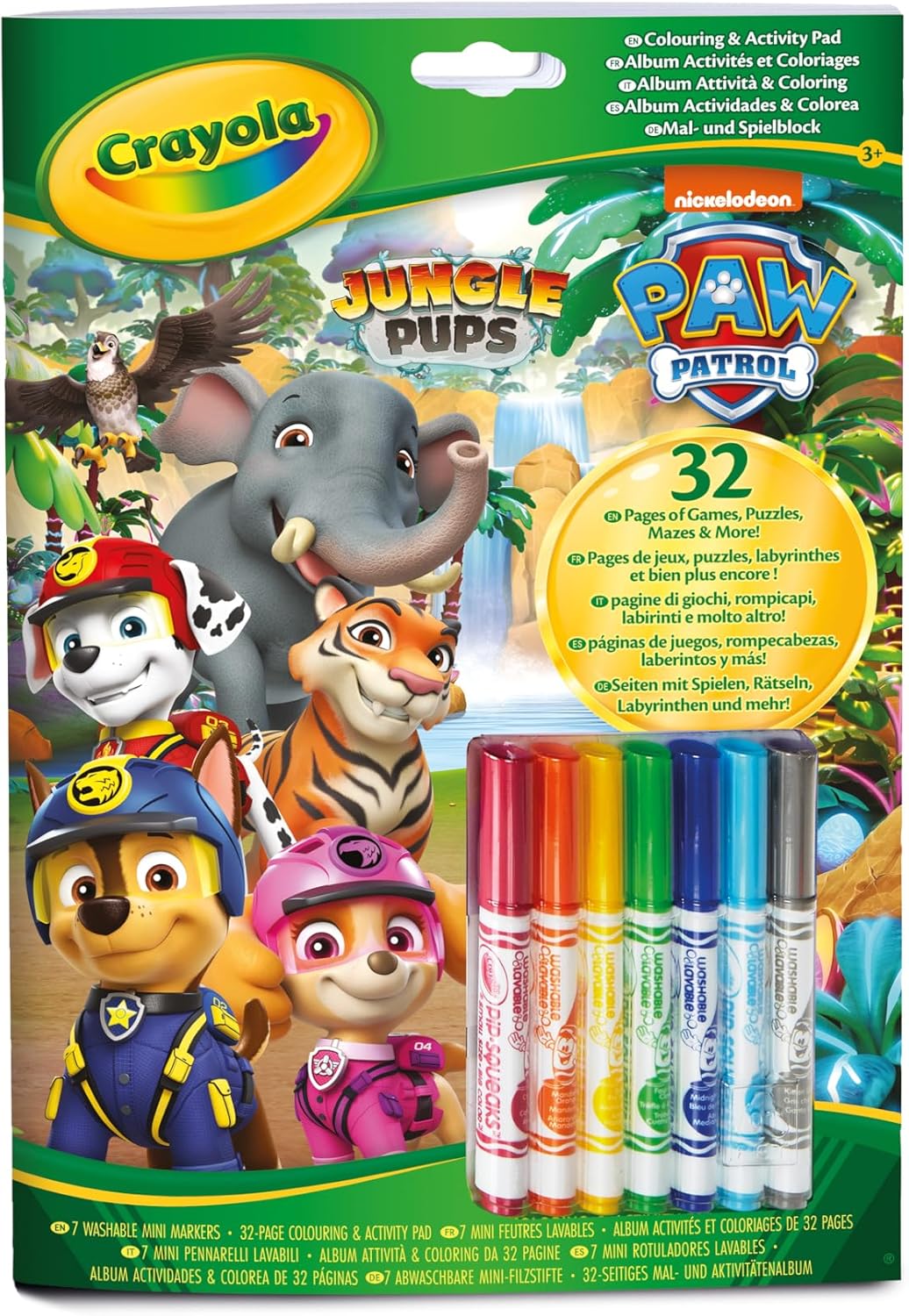 CRAYOLA Color & Activity Pad - Paw Patrol