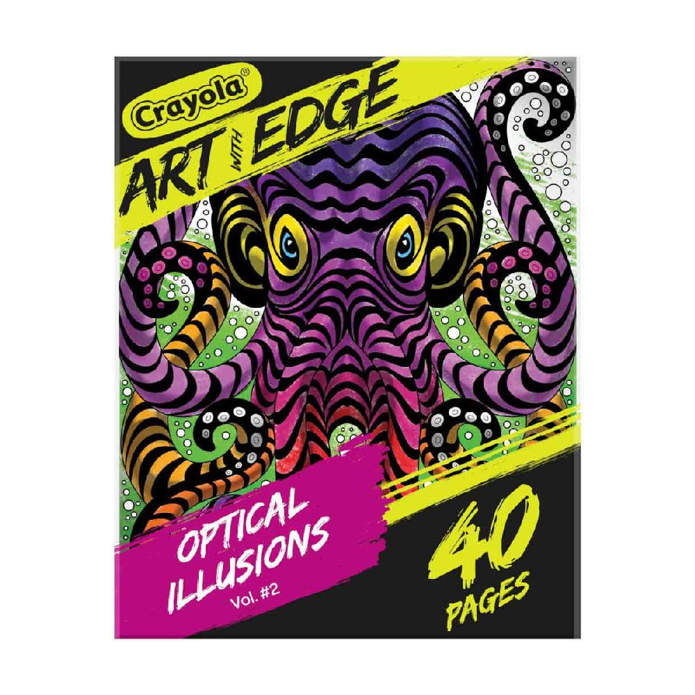 CRAYOLA LLC Crayola Art with Edge Colouring Book Unisex