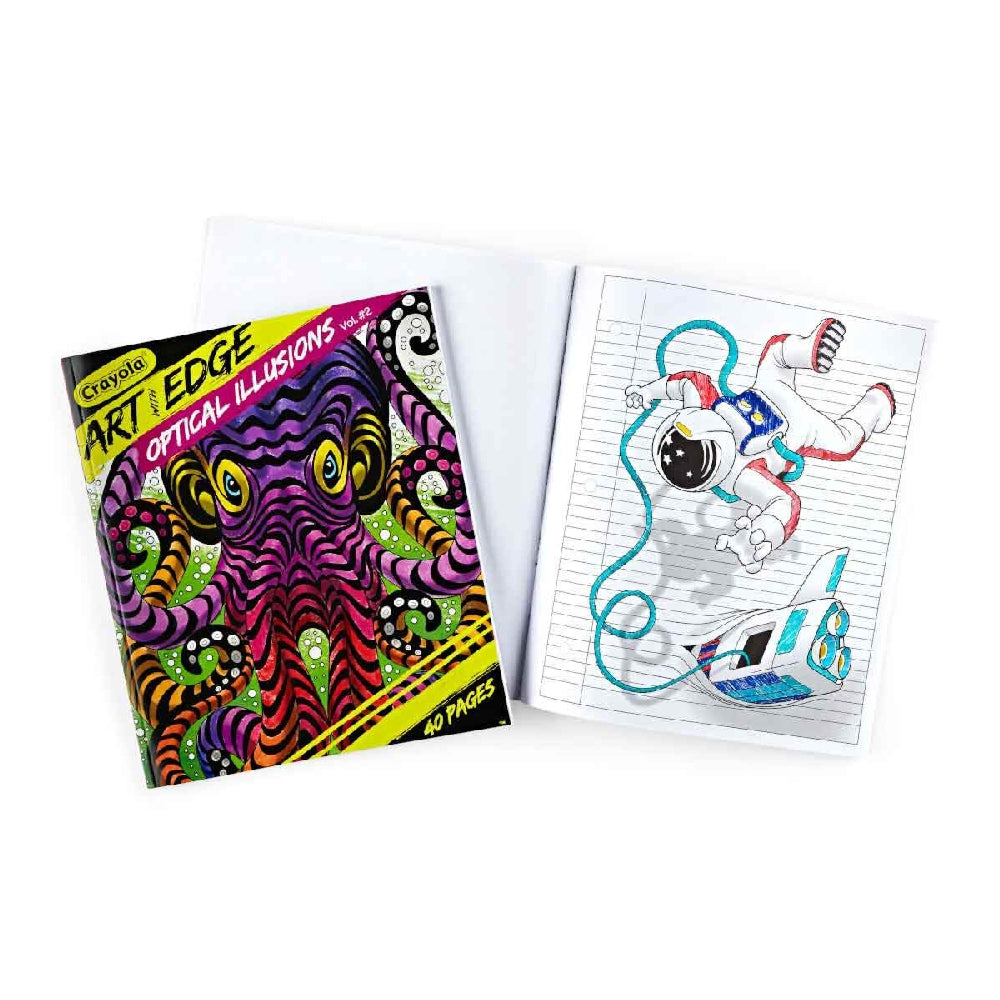 CRAYOLA LLC Crayola Art with Edge Colouring Book Unisex - Image 2