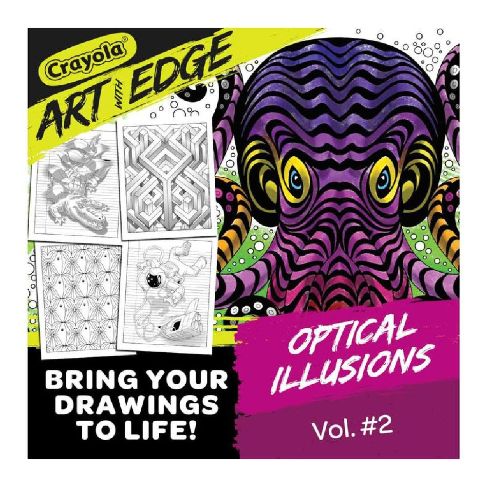 CRAYOLA LLC Crayola Art with Edge Colouring Book Unisex - Image 4