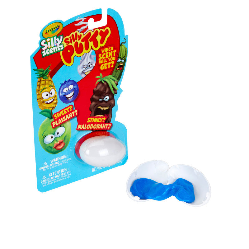 CRAYOLA LLC Crayola Silly Scents Putty Mystery Egg Unisex, 4+ Years