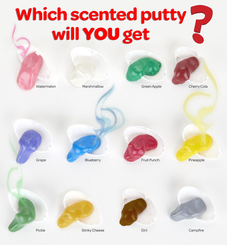 CRAYOLA LLC Crayola Silly Scents Putty Mystery Egg Unisex, 4+ Years - Image 3