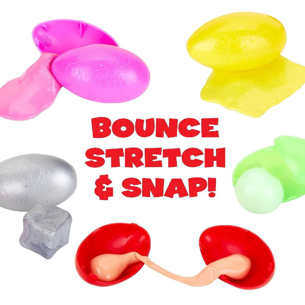 CRAYOLA LLC Crayola Silly Putty Party Pack Unisex, 4+ Years, Pack of 5 - Image 3