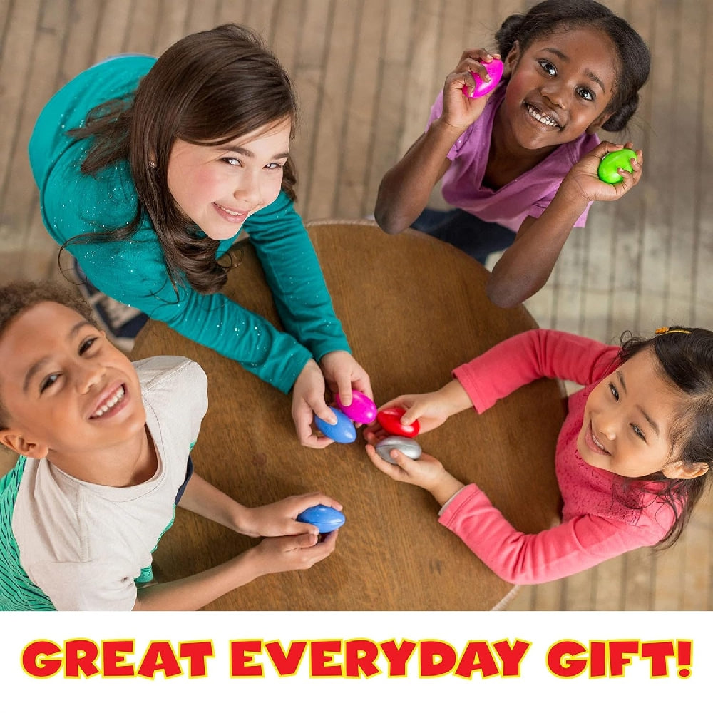 CRAYOLA LLC Crayola Silly Putty Party Pack Unisex, 4+ Years, Pack of 5 - Image 4