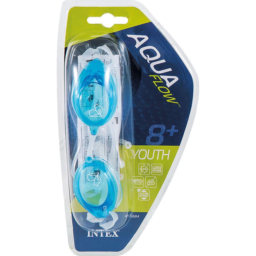 INTEX Race Pro Performance Goggles – Hydrodynamic Design for Junior Competitive Swimming - Image 3