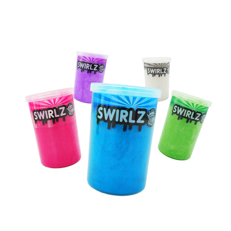 Compound Kings Compound Kings Scented Swirlz Slime Set Unisex, 3-4 Years, Pack of 5