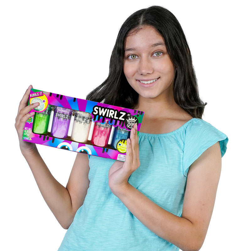 Compound Kings Compound Kings Scented Swirlz Slime Set Unisex, 3-4 Years, Pack of 5 - Image 4