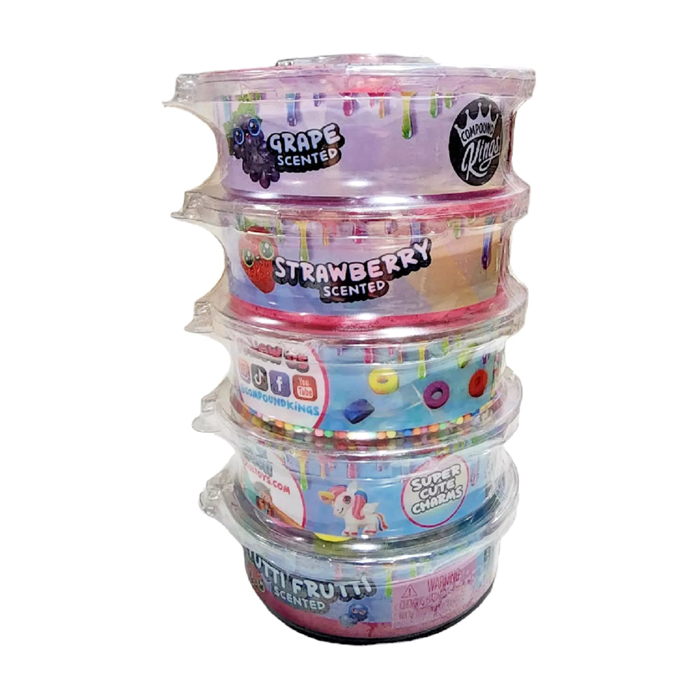 Compound Kings Compound Kings Mix and Mash Modeling Compound Unisex, 3-4 Years, Pack of 5