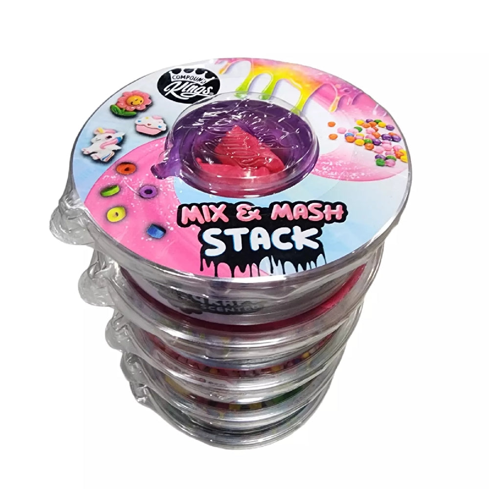 Compound Kings Compound Kings Mix and Mash Modeling Compound Unisex, 3-4 Years, Pack of 5 - Image 4