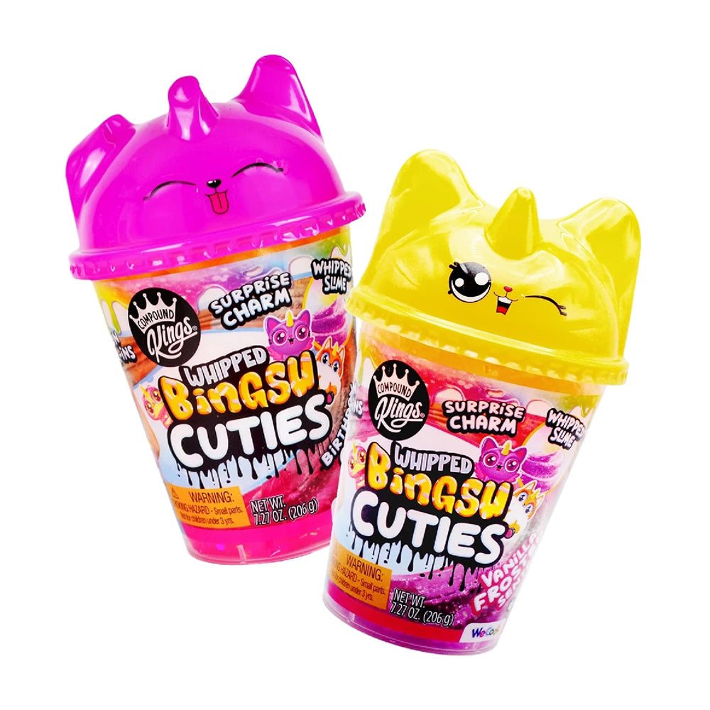 Compound Kings Compound Kings Whipped Bingsu Cuties Slime Unisex, 3-4 Years, Pack of 2