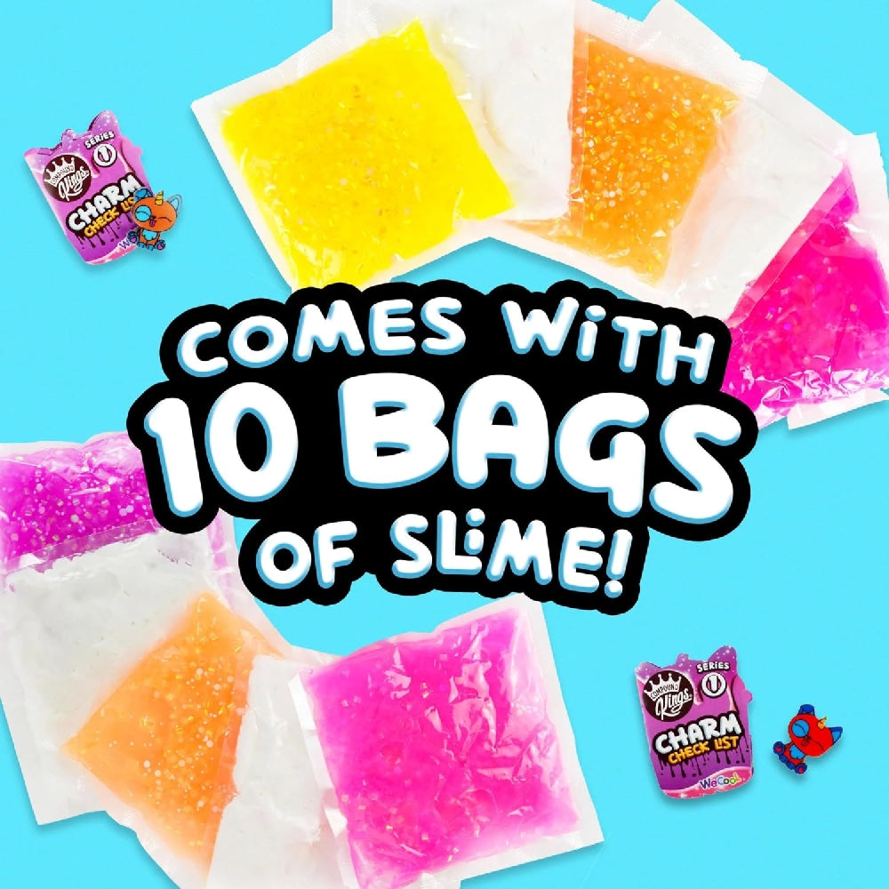 Compound Kings Compound Kings Whipped Bingsu Cuties Slime Unisex, 3-4 Years, Pack of 2 - Image 4