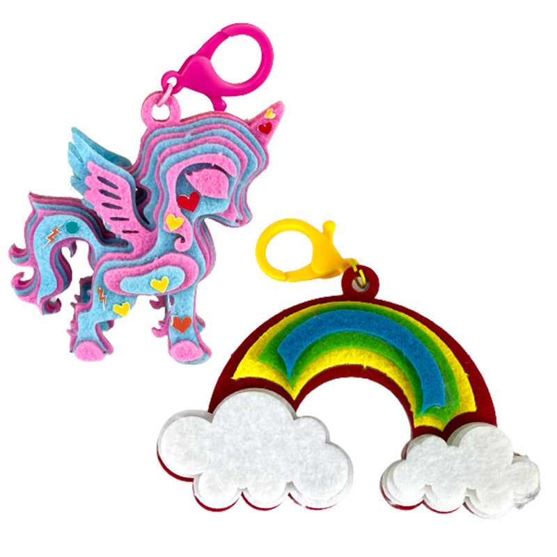 WECOOL Ily Activity Kings DIY Backpack Buddies Keychains Unisex, 3-4 Years - Image 3