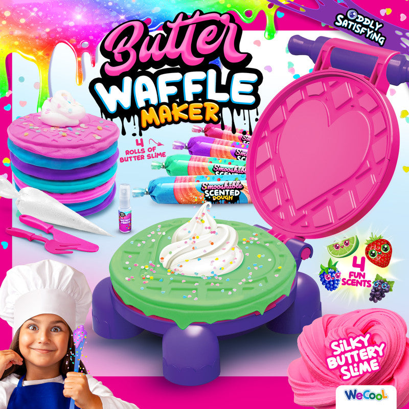 Compound Kings Butter Waffle Maker Slime Kit for Kids 4+ - Image 2