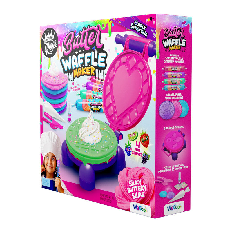 Compound Kings Butter Waffle Maker Slime Kit for Kids 4+