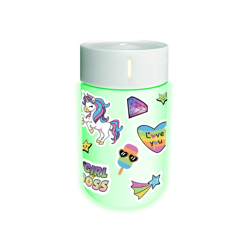 Ily DIY Hydro Diffuser Kit for Kids – Customize Your Room with Scents & Stickers (6+) - Image 4