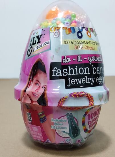 Ily DIY Fashion Bandz Jewelry Egg Kit - Image 2