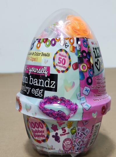 Ily DIY Fashion Bandz Jewelry Egg Kit - Image 3