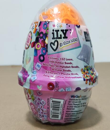 Ily DIY Fashion Bandz Jewelry Egg Kit - Image 4